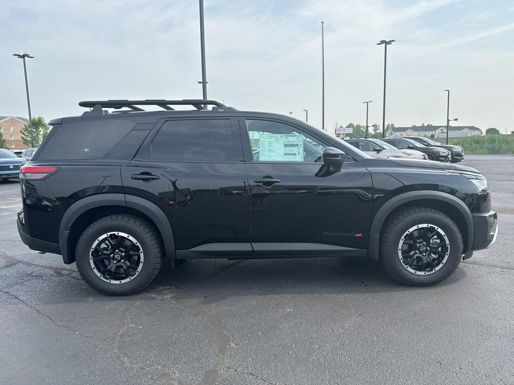 new 2025 Nissan Pathfinder car, priced at $44,180