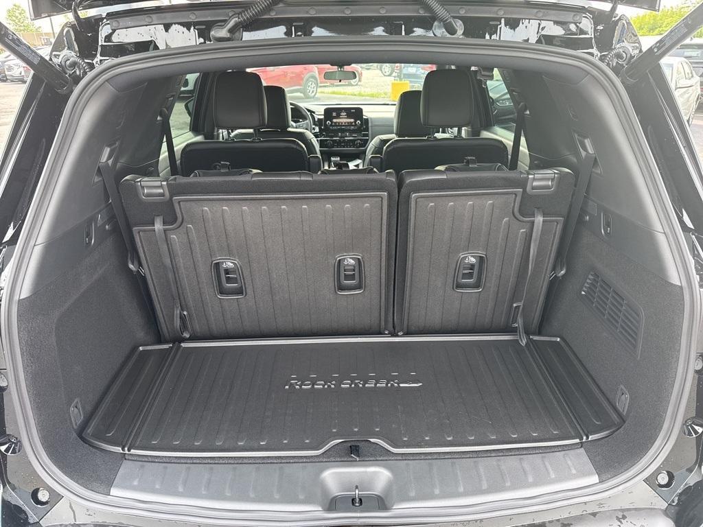 new 2025 Nissan Pathfinder car, priced at $44,180