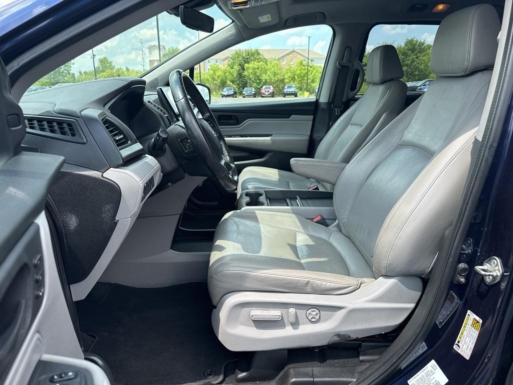 used 2018 Honda Odyssey car, priced at $20,095