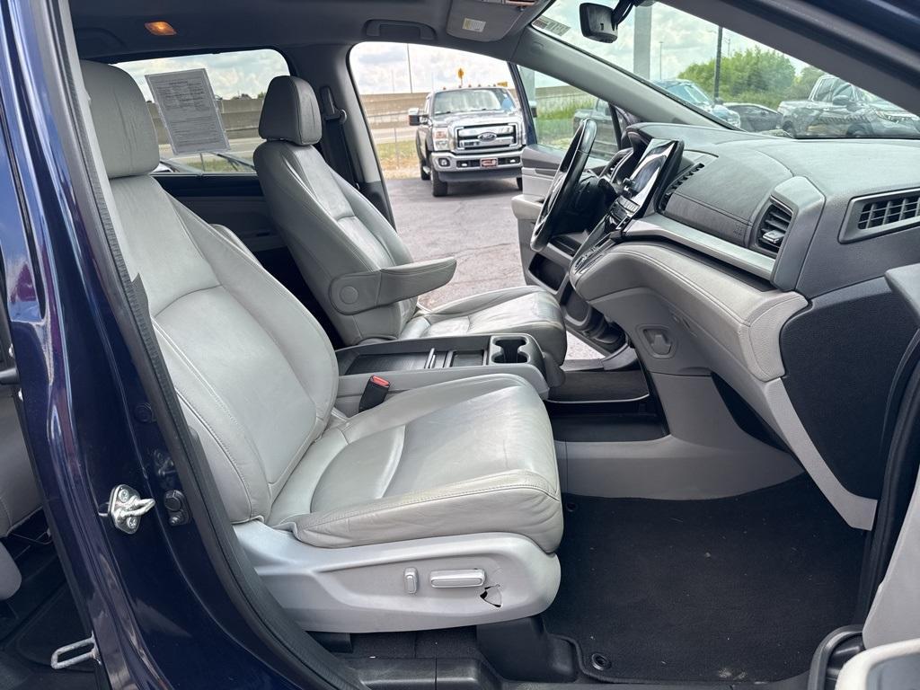 used 2018 Honda Odyssey car, priced at $20,095