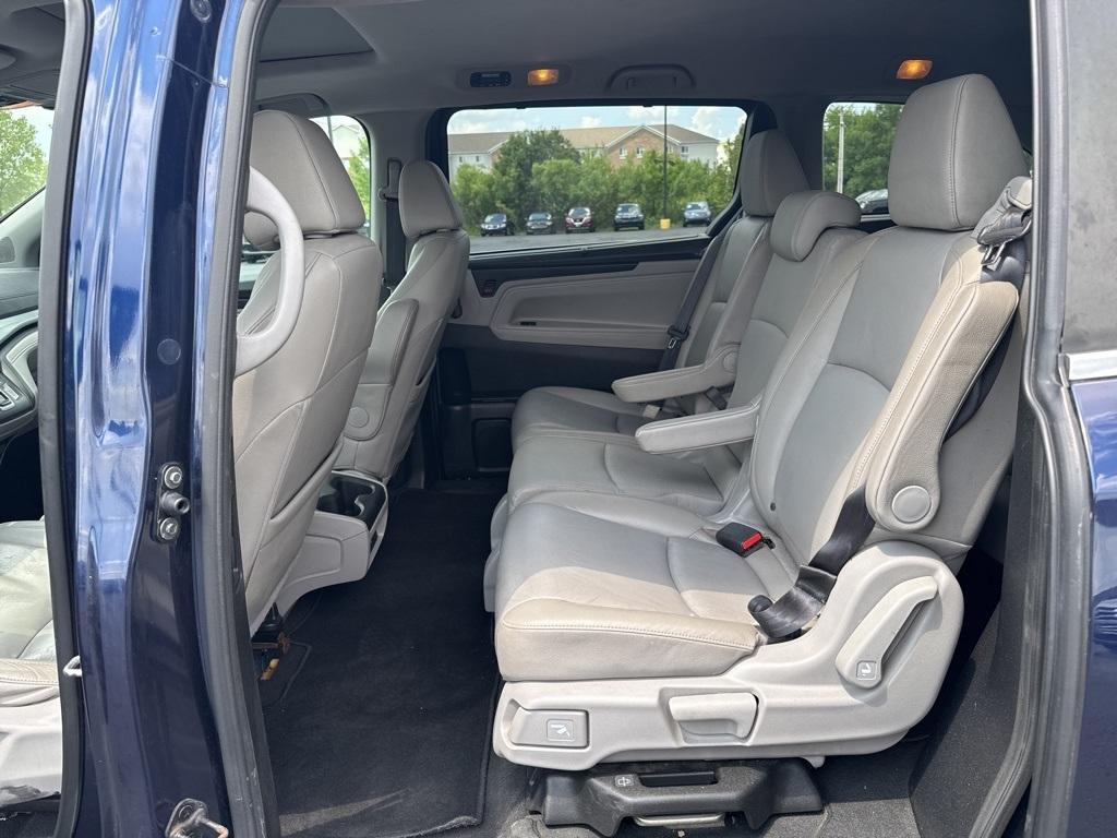 used 2018 Honda Odyssey car, priced at $20,095