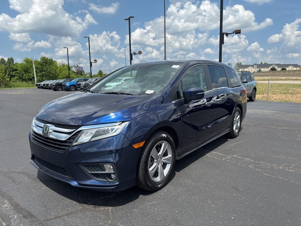 used 2018 Honda Odyssey car, priced at $20,095
