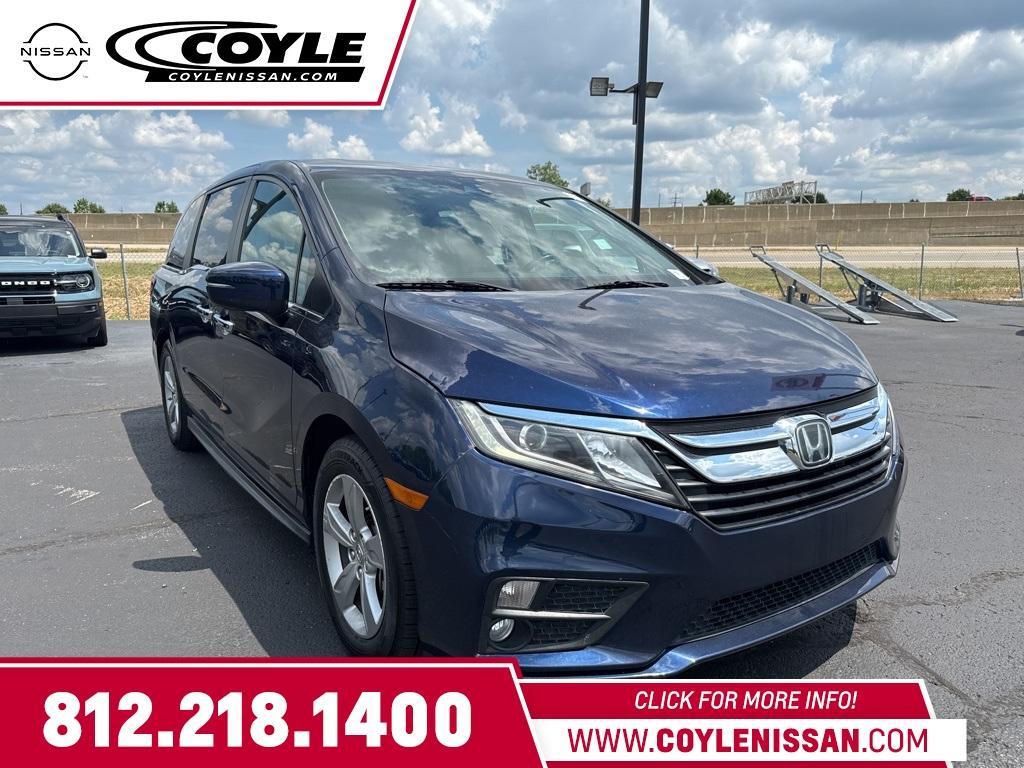 used 2018 Honda Odyssey car, priced at $20,095