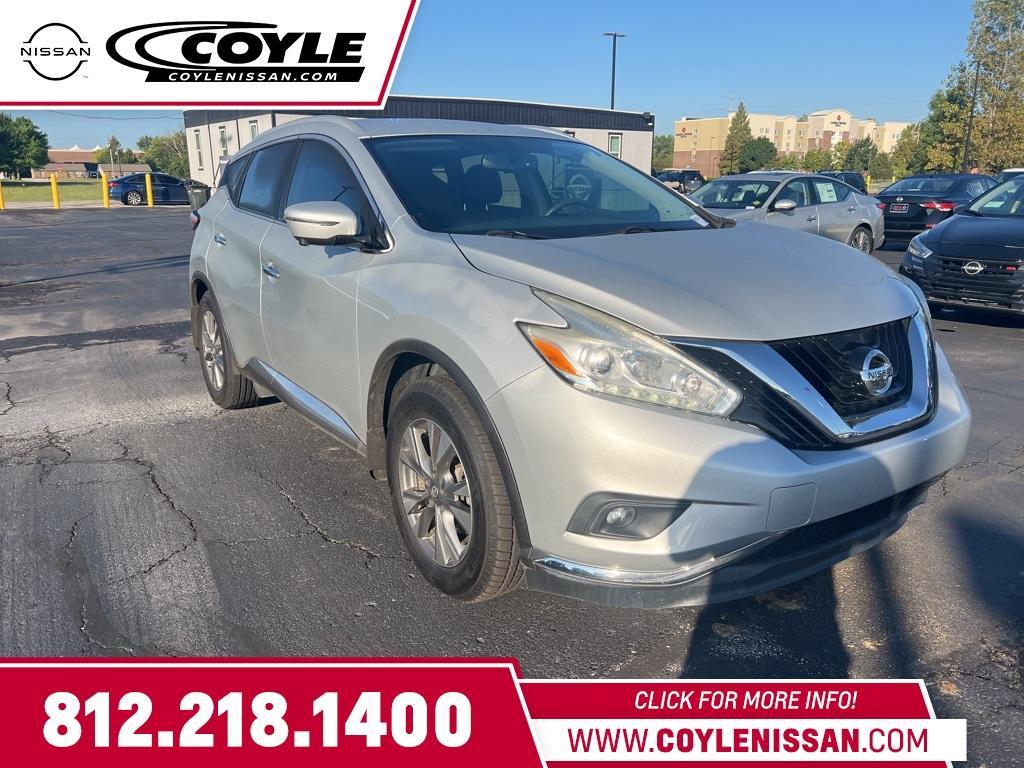used 2017 Nissan Murano car, priced at $17,804