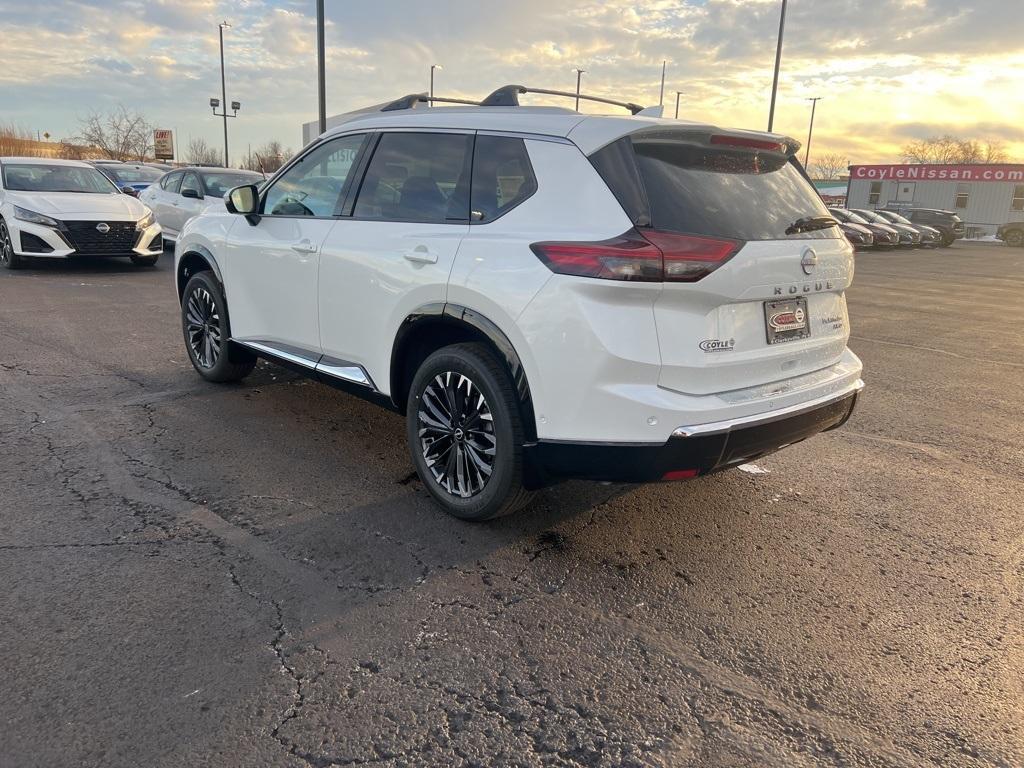 new 2025 Nissan Rogue car, priced at $40,395