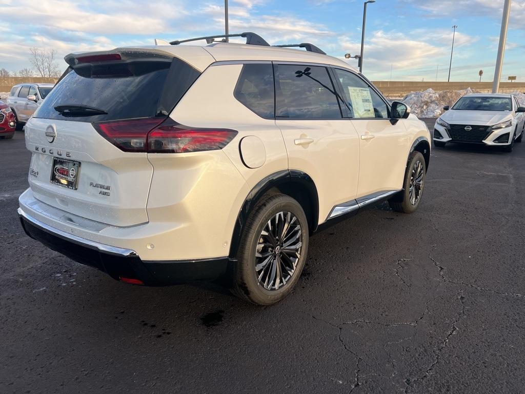 new 2025 Nissan Rogue car, priced at $40,395