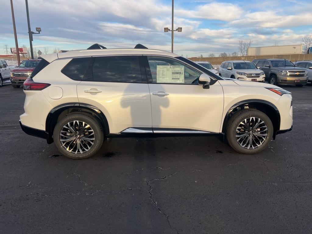 new 2025 Nissan Rogue car, priced at $40,395