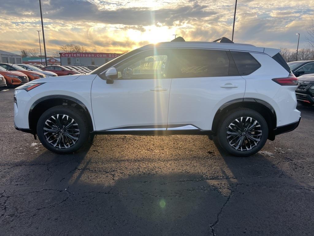 new 2025 Nissan Rogue car, priced at $40,395