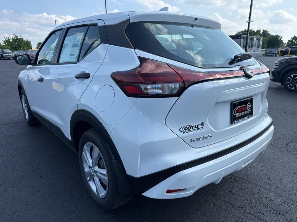 new 2025 Nissan Kicks Play car, priced at $22,164