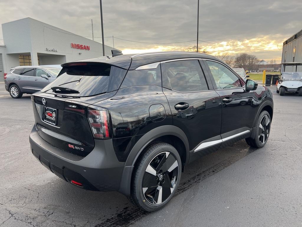 new 2025 Nissan Kicks car