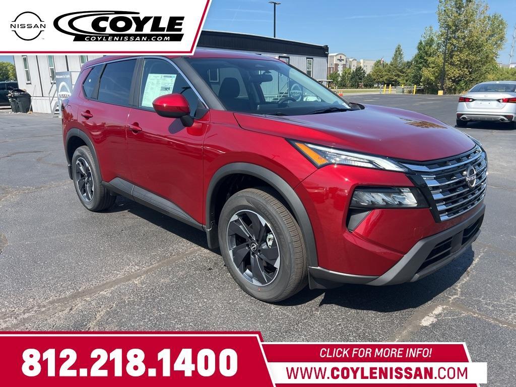 new 2026 Nissan Rogue car