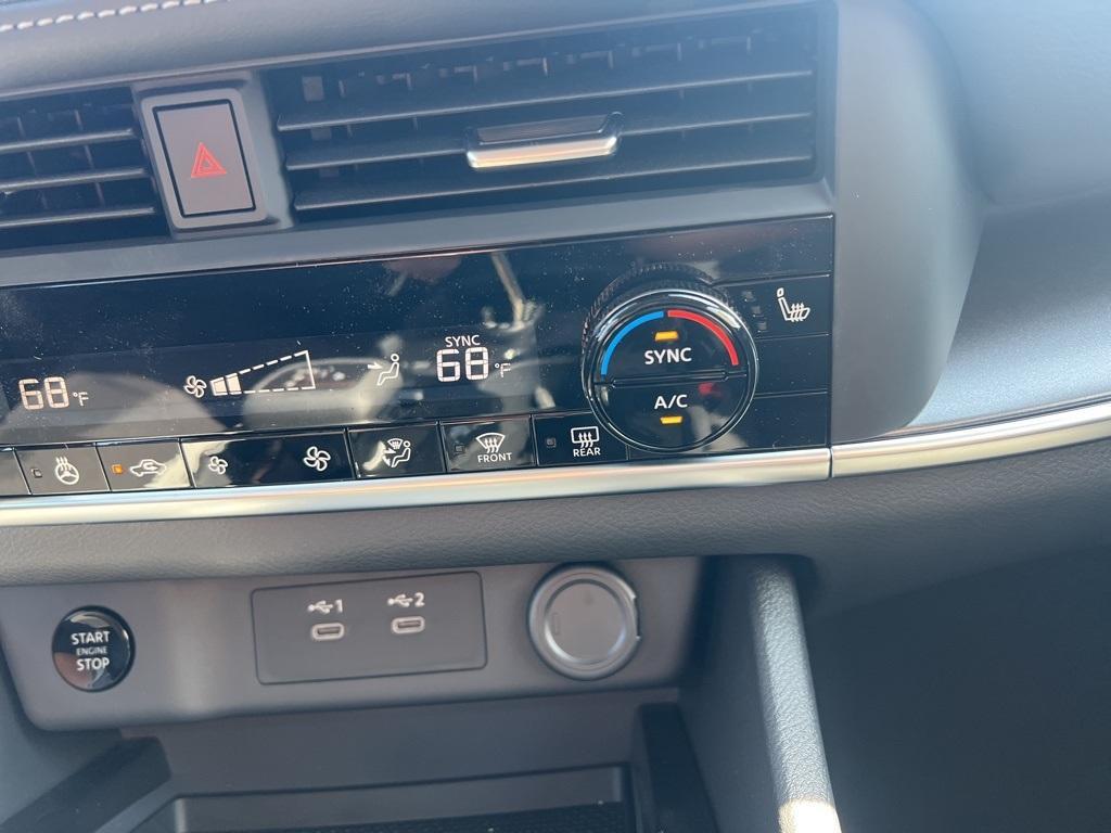new 2026 Nissan Rogue car, priced at $31,054