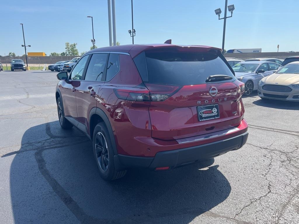 new 2026 Nissan Rogue car, priced at $31,054