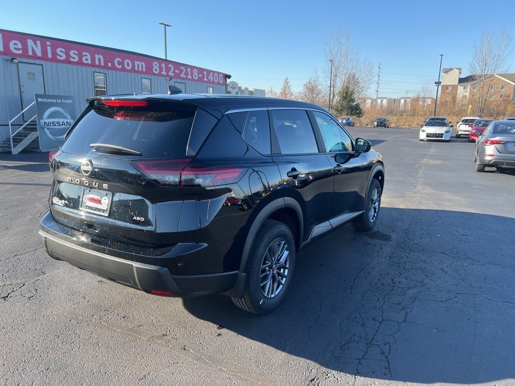 new 2025 Nissan Rogue car