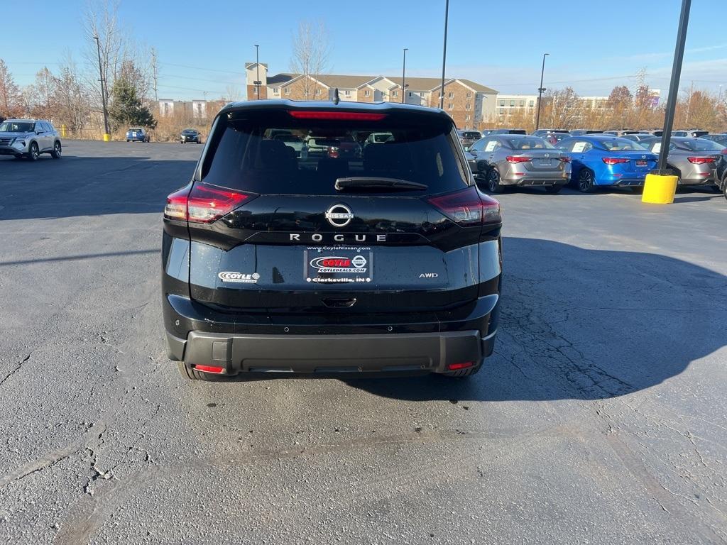 new 2025 Nissan Rogue car