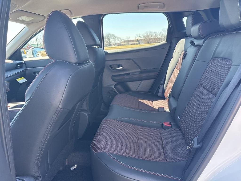 new 2025 Nissan Kicks car, priced at $29,790