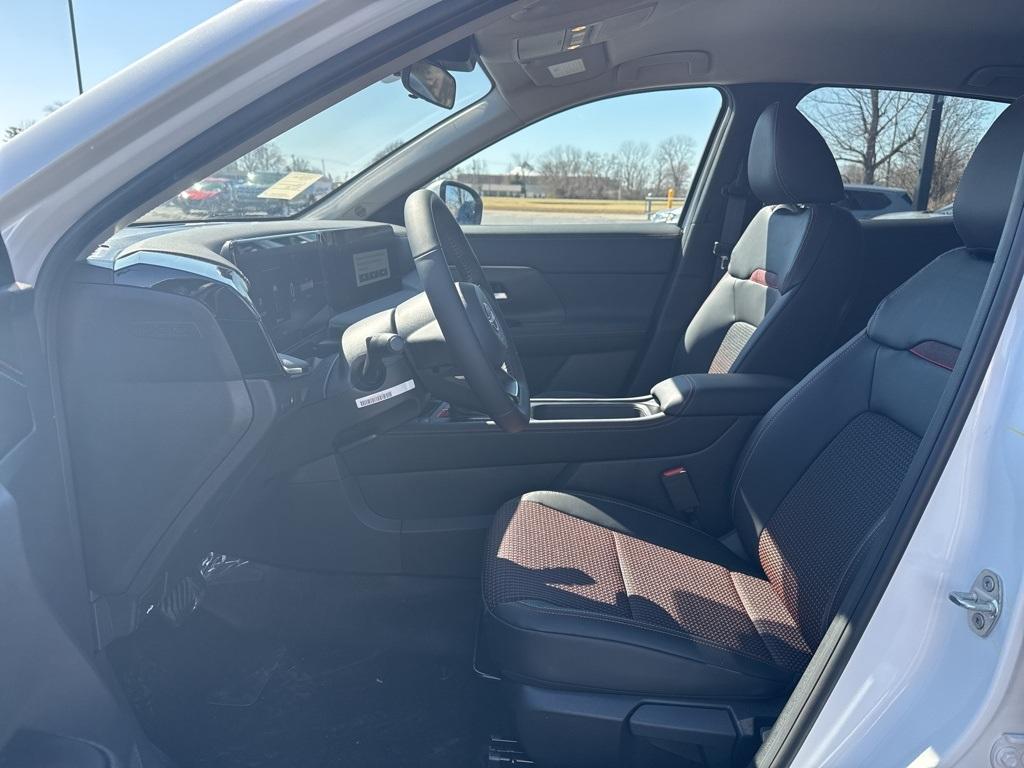 new 2025 Nissan Kicks car, priced at $29,790