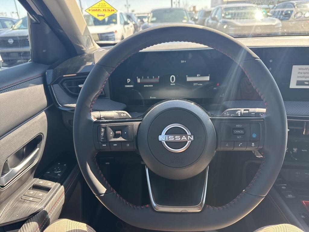 new 2025 Nissan Kicks car, priced at $29,790