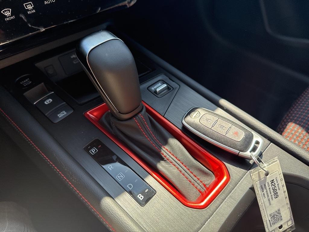 new 2025 Nissan Kicks car, priced at $29,790
