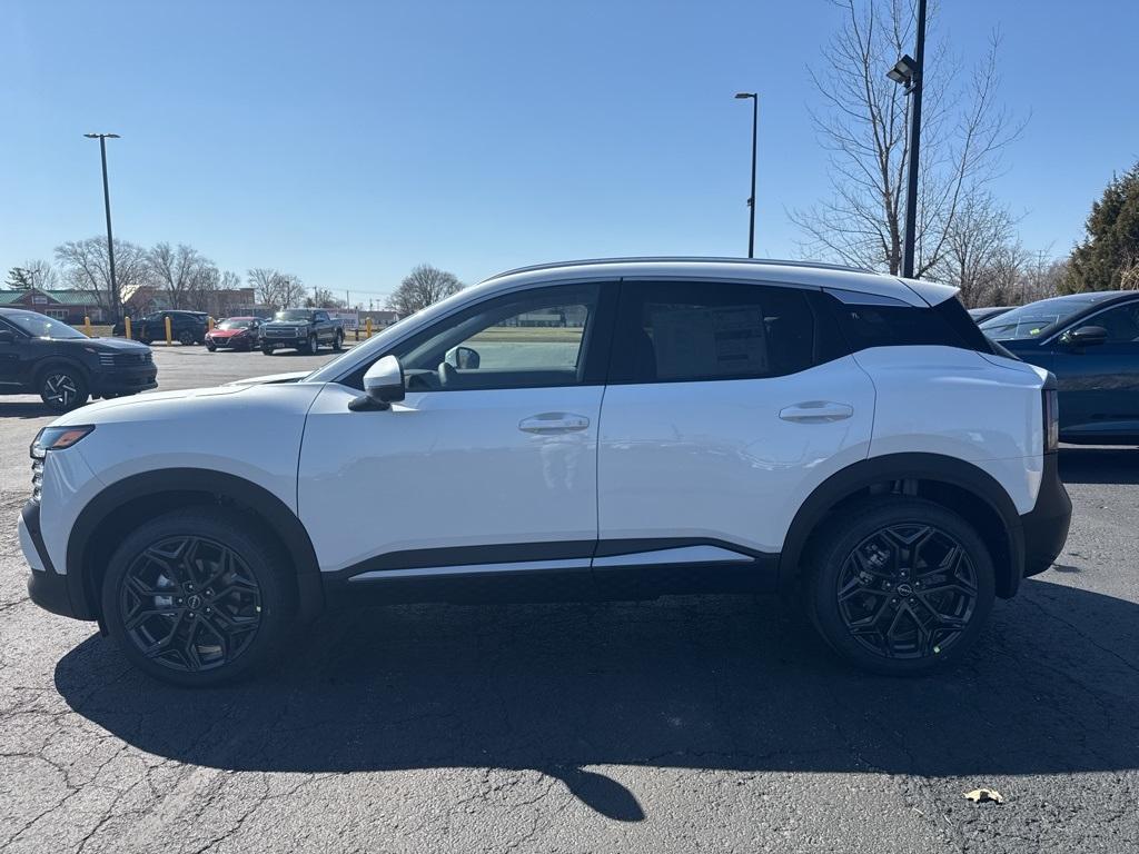 new 2025 Nissan Kicks car, priced at $29,790
