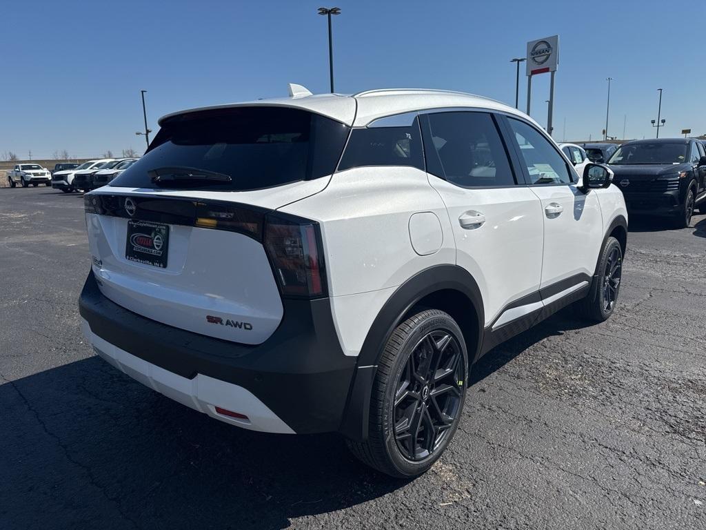 new 2025 Nissan Kicks car, priced at $29,790