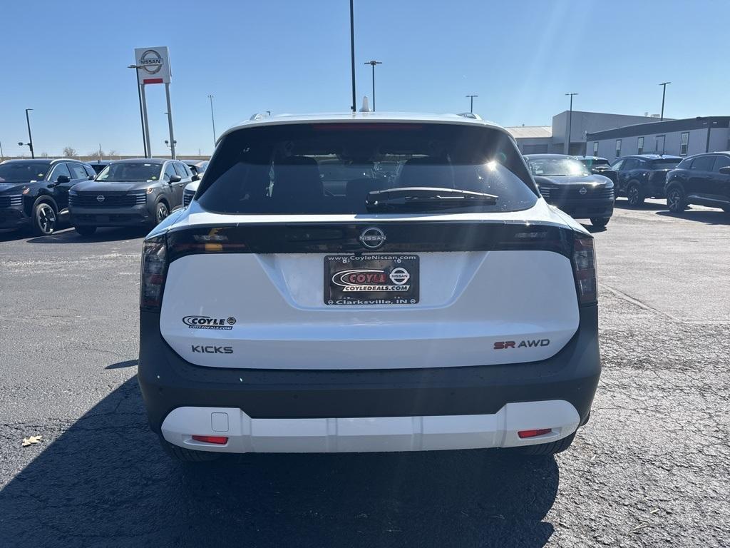 new 2025 Nissan Kicks car, priced at $29,790