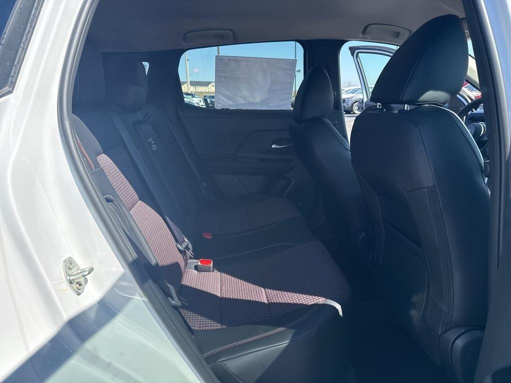 new 2025 Nissan Kicks car, priced at $29,790