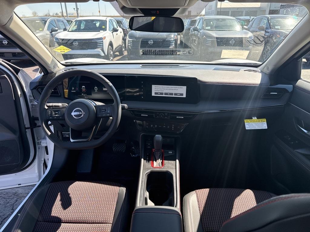 new 2025 Nissan Kicks car, priced at $29,790