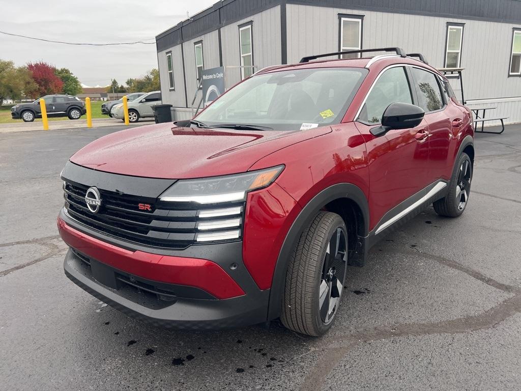 new 2026 Nissan Kicks car, priced at $28,130