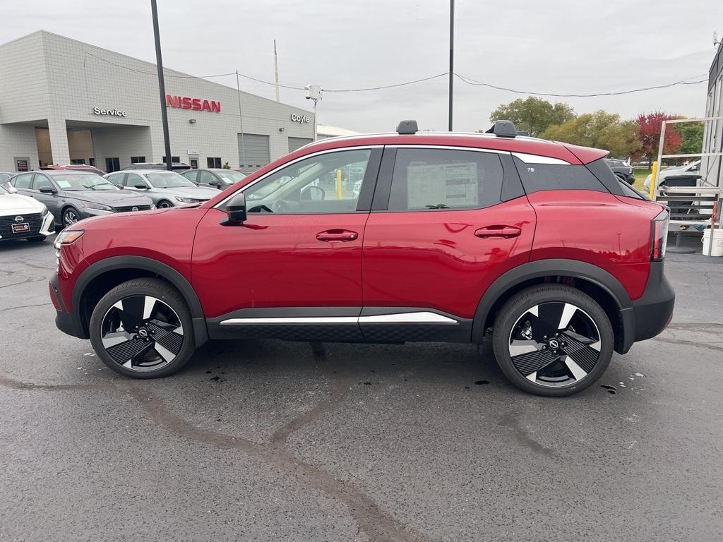 new 2026 Nissan Kicks car, priced at $28,130