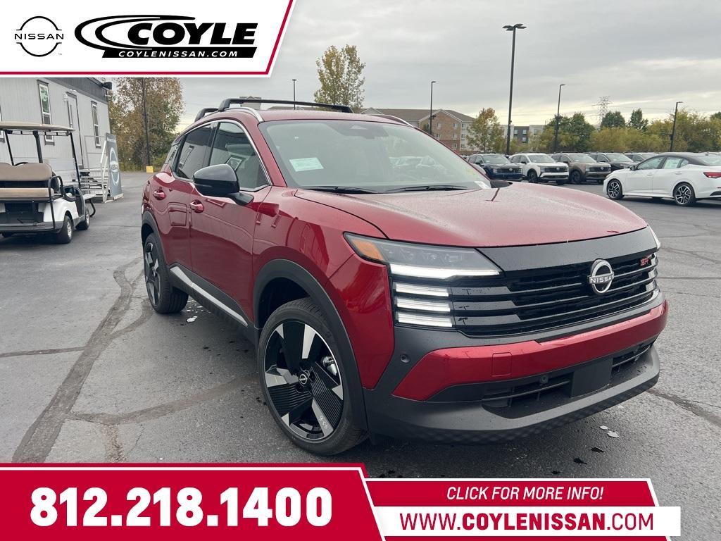 new 2026 Nissan Kicks car, priced at $28,130