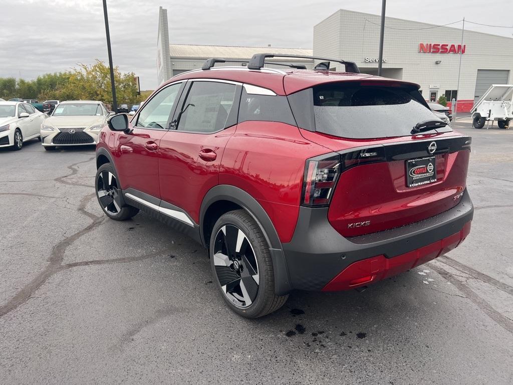 new 2026 Nissan Kicks car, priced at $28,130
