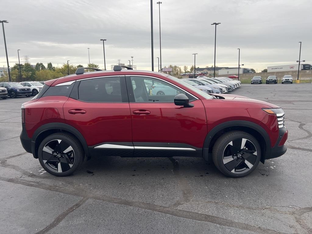 new 2026 Nissan Kicks car, priced at $28,130