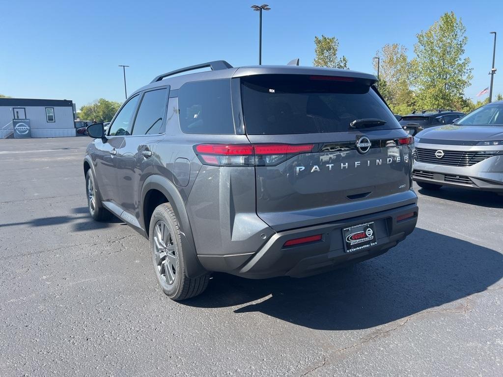 new 2025 Nissan Pathfinder car, priced at $36,729