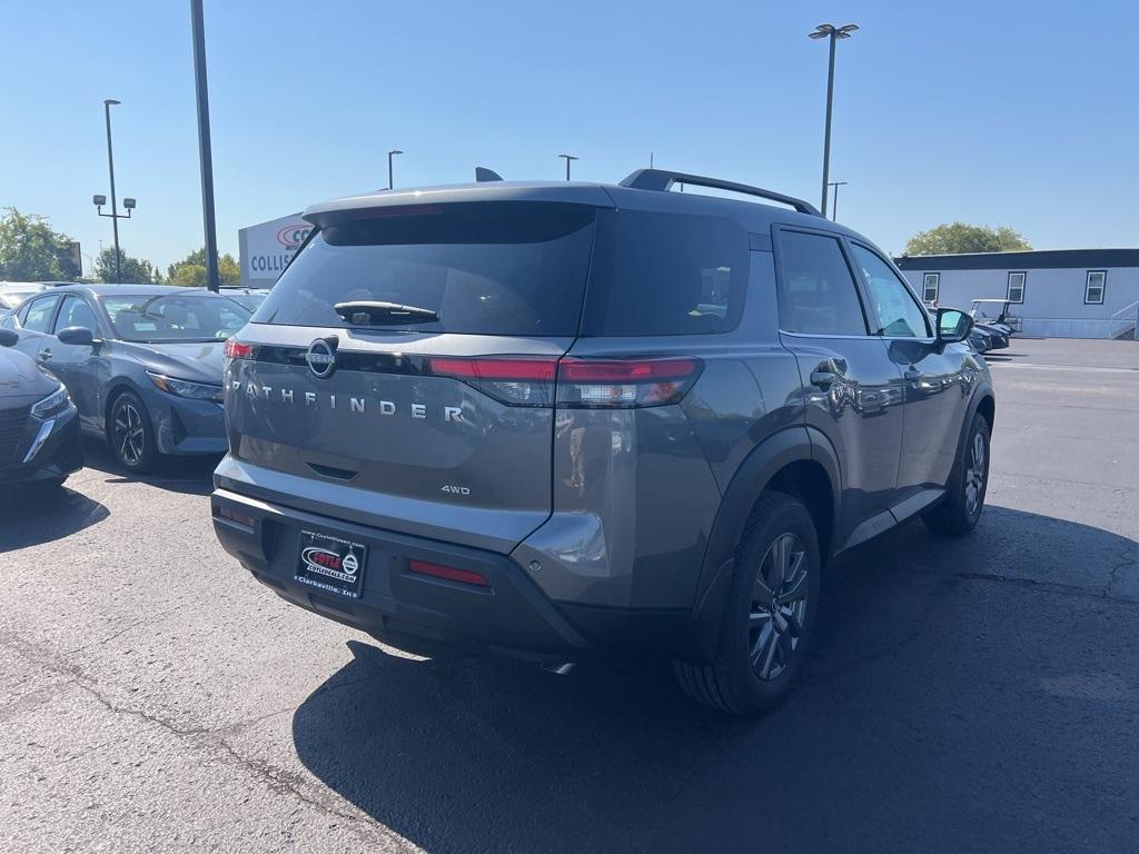 new 2025 Nissan Pathfinder car, priced at $36,729