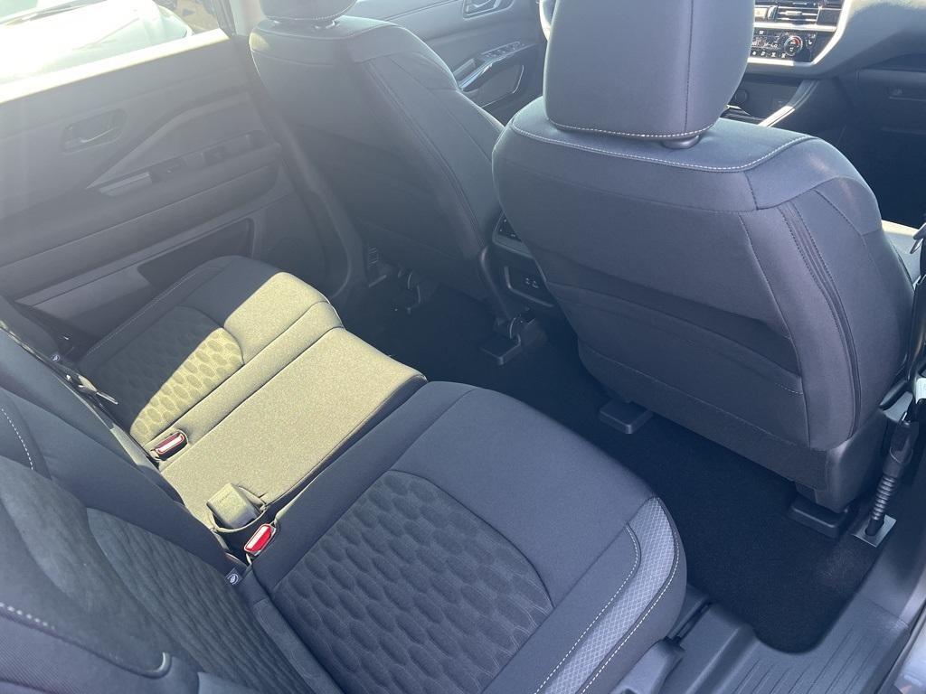 new 2025 Nissan Pathfinder car, priced at $36,729
