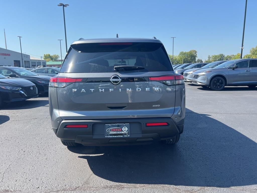 new 2025 Nissan Pathfinder car, priced at $36,729