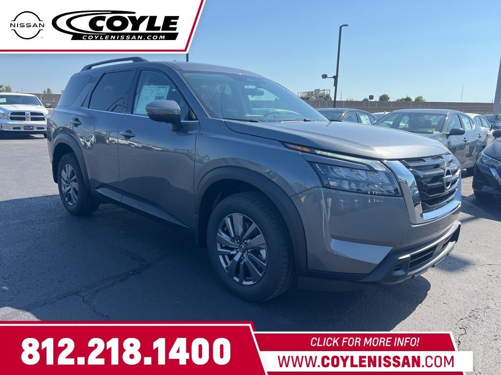 new 2025 Nissan Pathfinder car, priced at $36,729