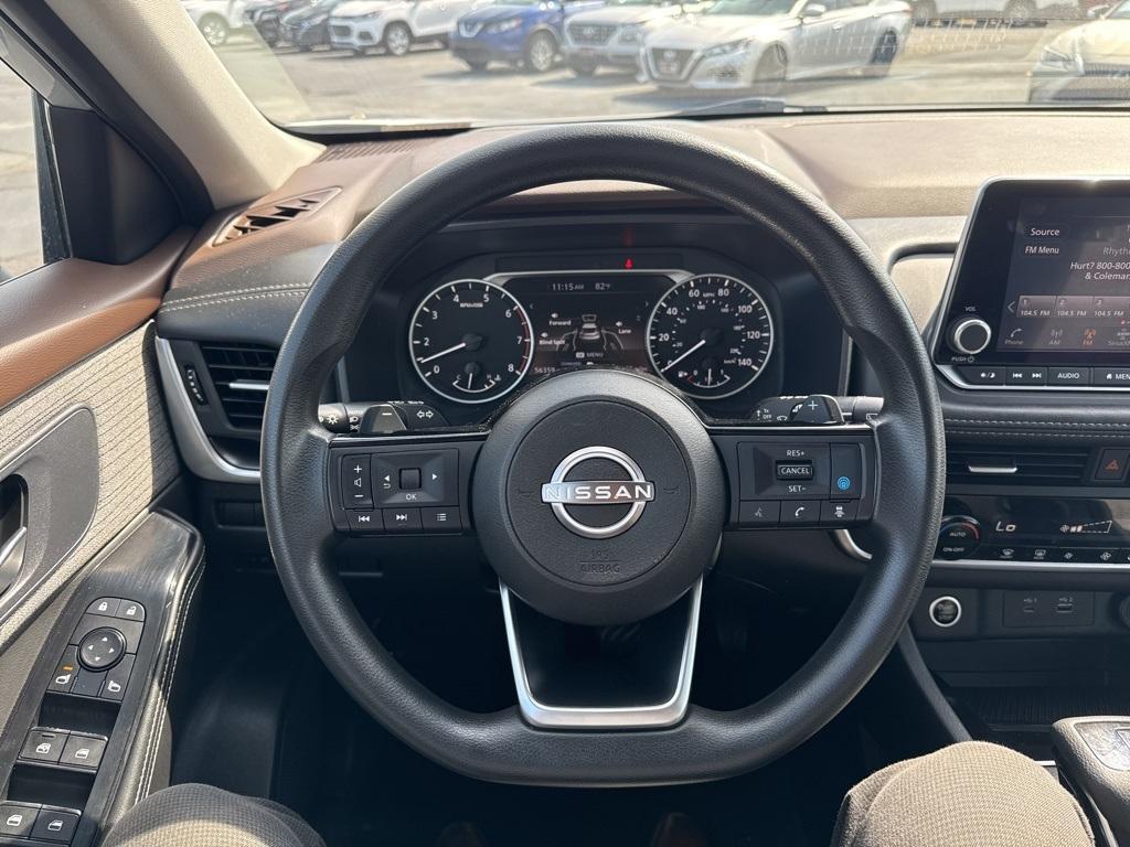 used 2023 Nissan Rogue car, priced at $20,212