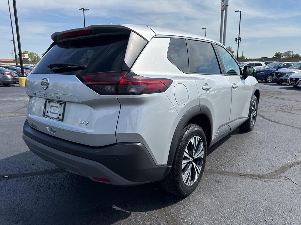 used 2023 Nissan Rogue car, priced at $20,212