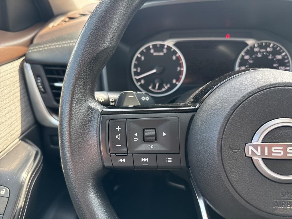 used 2023 Nissan Rogue car, priced at $20,212