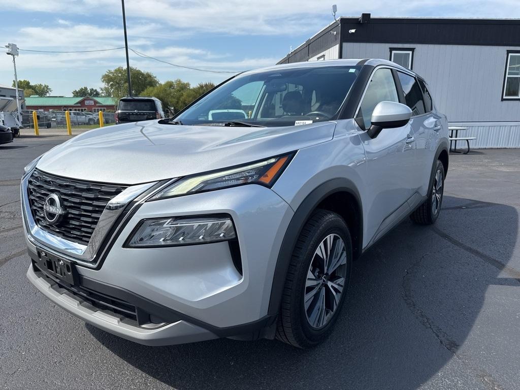 used 2023 Nissan Rogue car, priced at $20,212