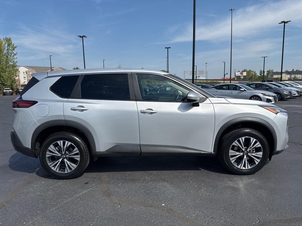 used 2023 Nissan Rogue car, priced at $20,212