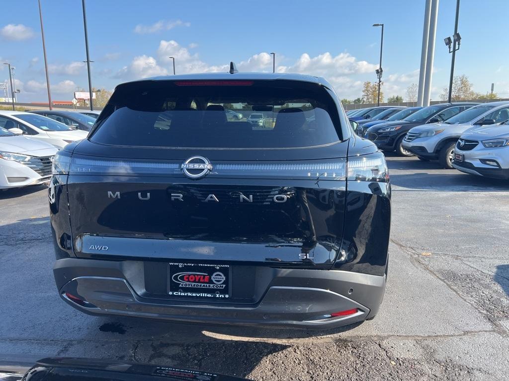 new 2026 Nissan Murano car, priced at $43,632