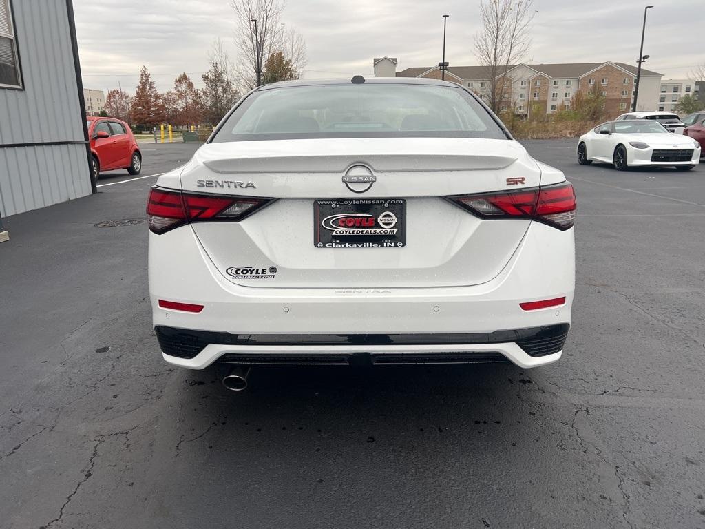 new 2025 Nissan Sentra car