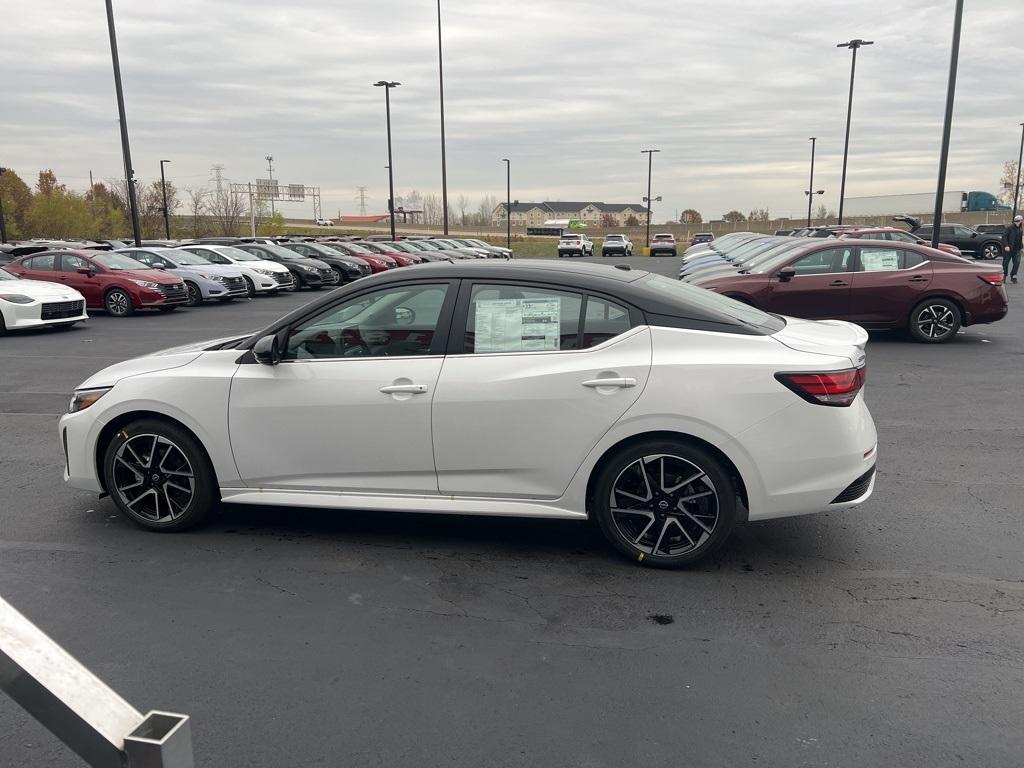 new 2025 Nissan Sentra car