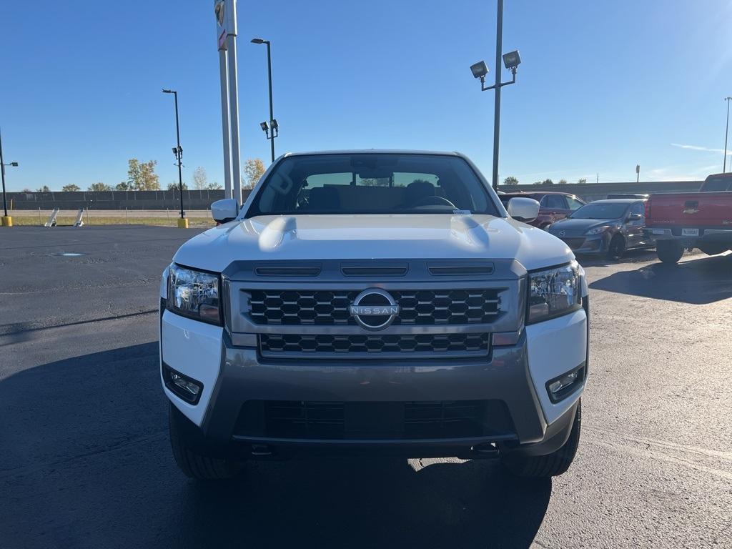 new 2025 Nissan Frontier car