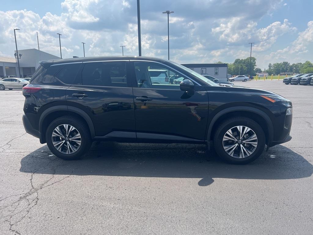 used 2021 Nissan Rogue car, priced at $18,743