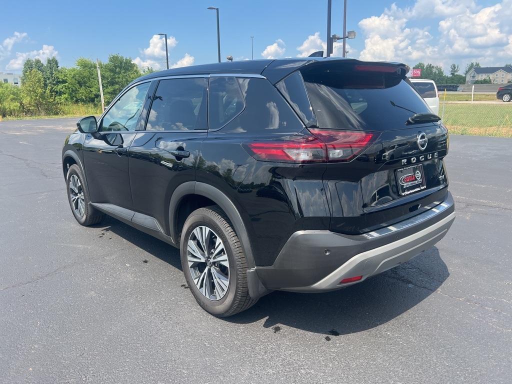 used 2021 Nissan Rogue car, priced at $18,743