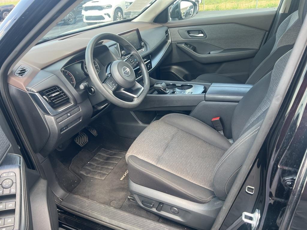 used 2021 Nissan Rogue car, priced at $18,743